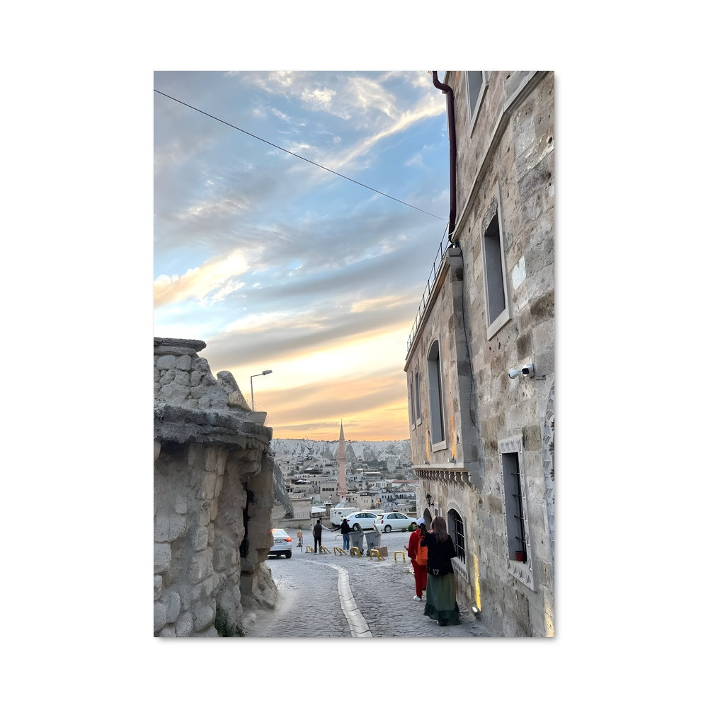 Poster Rue Pavée de Split