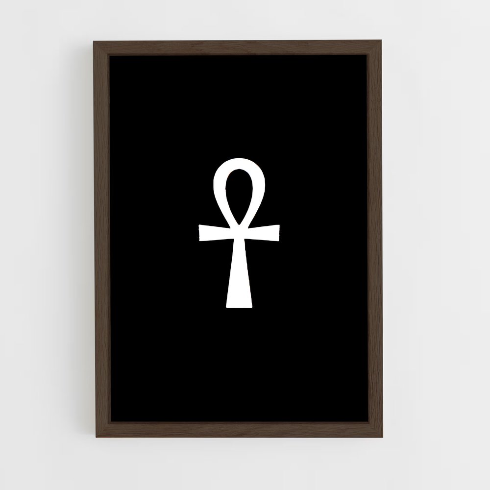 ap-ankh-1 cadre Bois foncé