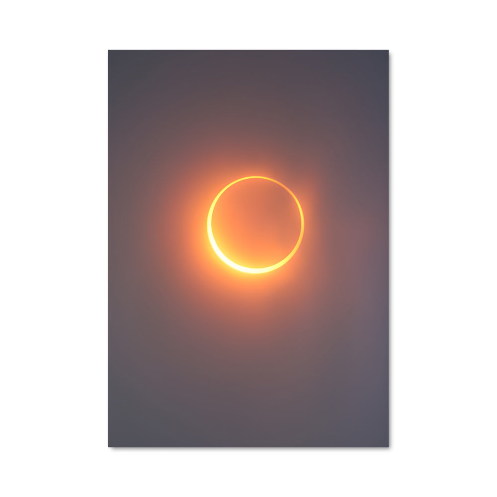 Poster Annular eclipse 98134