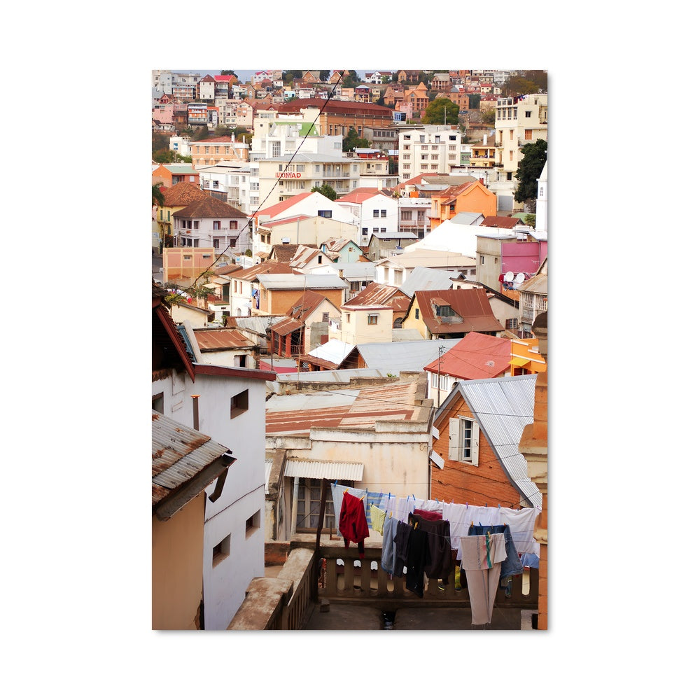 Poster Panorama Antananarivo