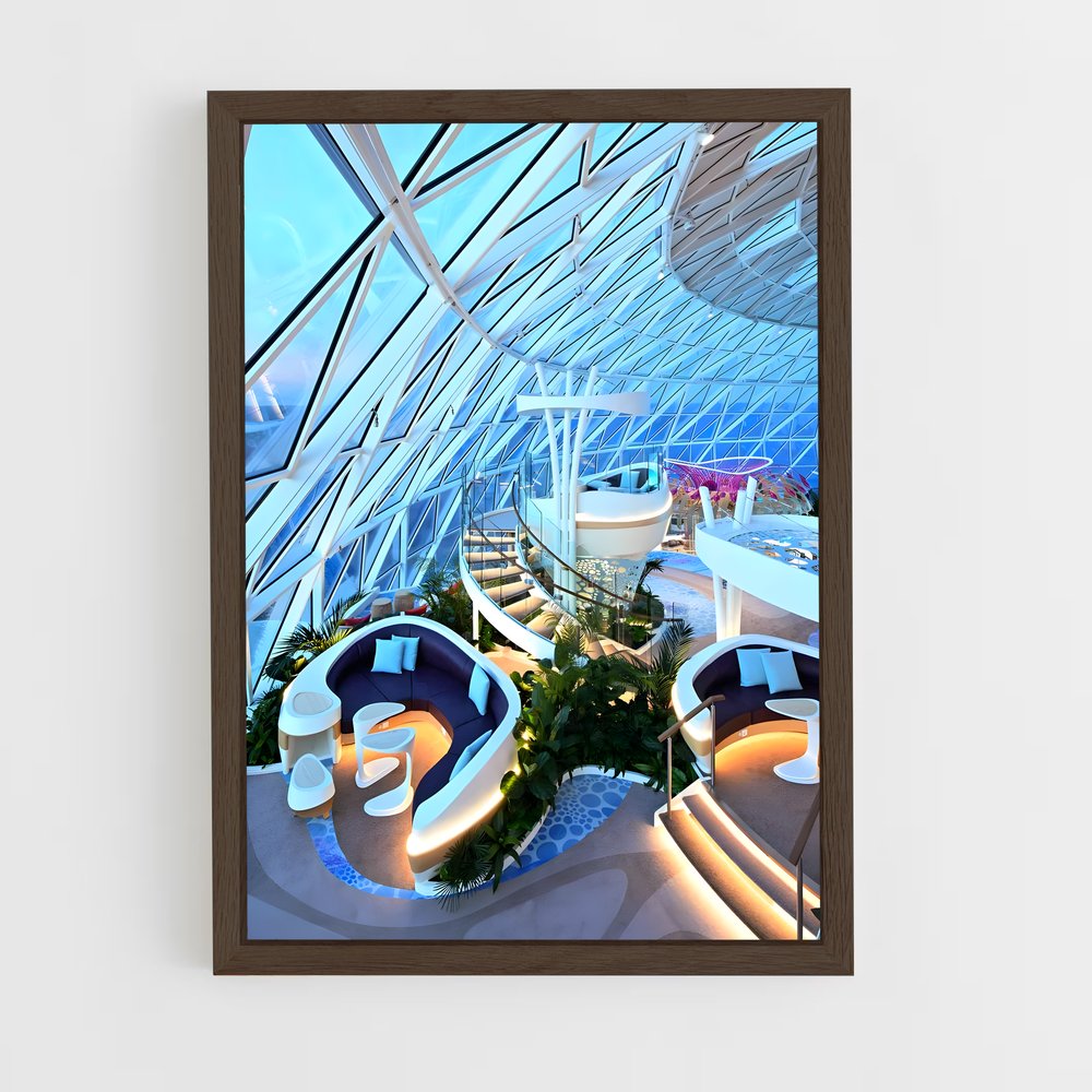 ap-anthem of the seas-5 cadre Bois foncé