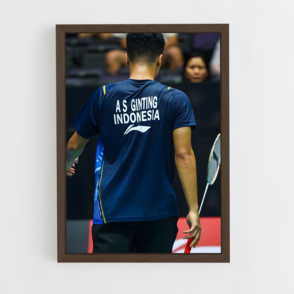 ap-anthony sinisuka ginting-3 cadre Bois foncé