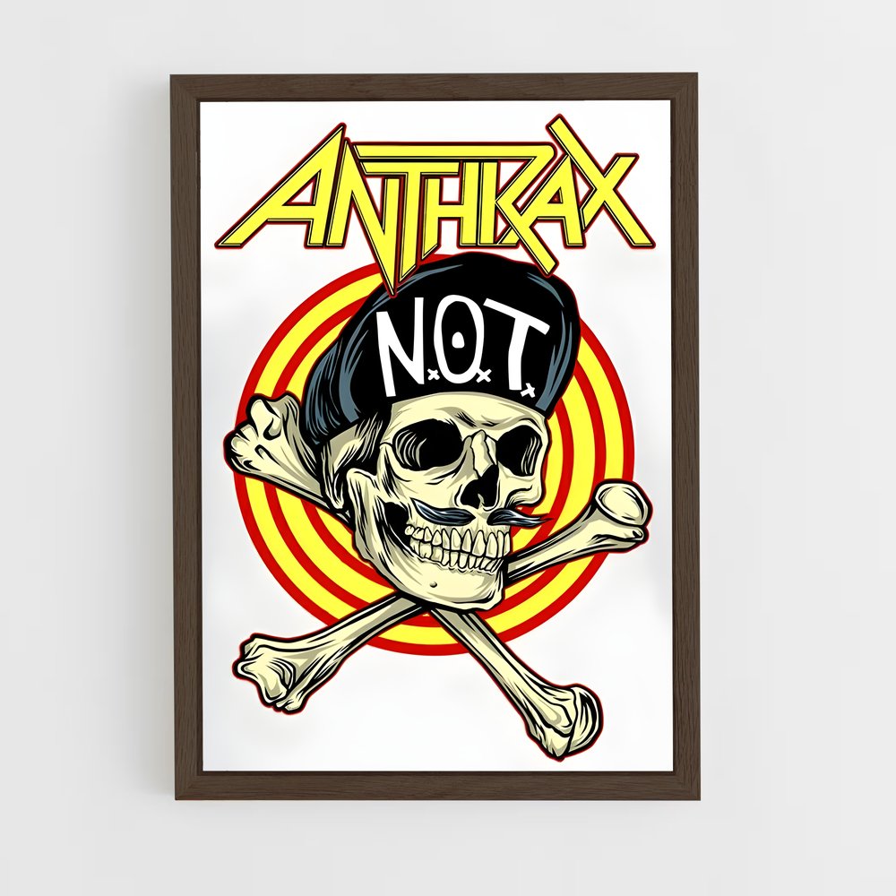 ap-anthrax-2 cadre Bois foncé