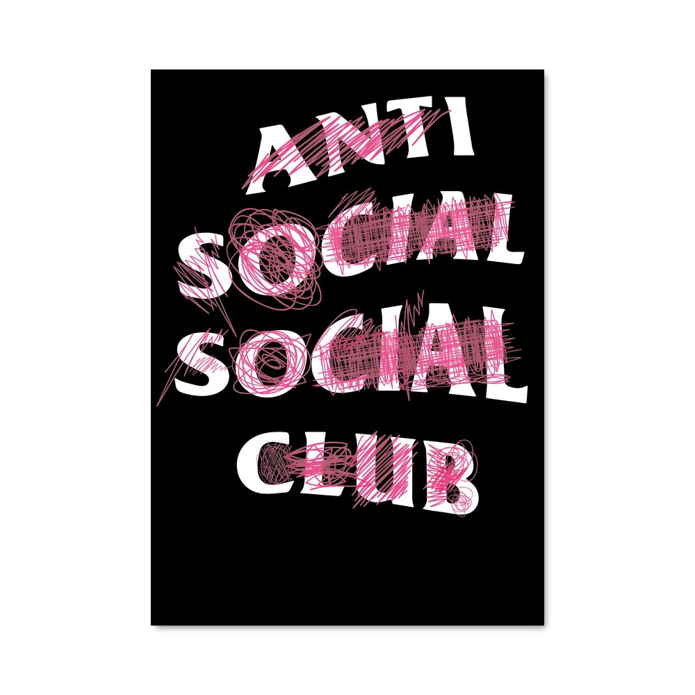 Poster I Am Social Club