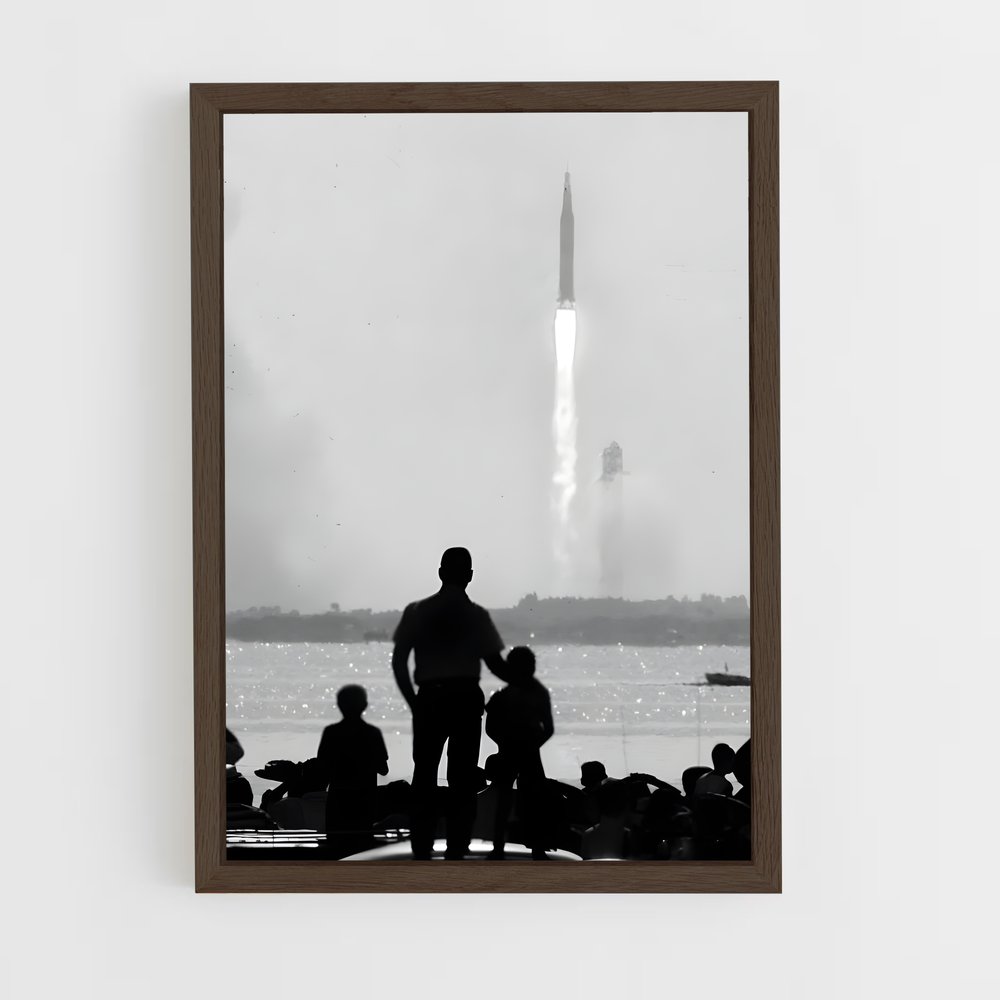 ap-apollo 11-2 cadre Bois foncé
