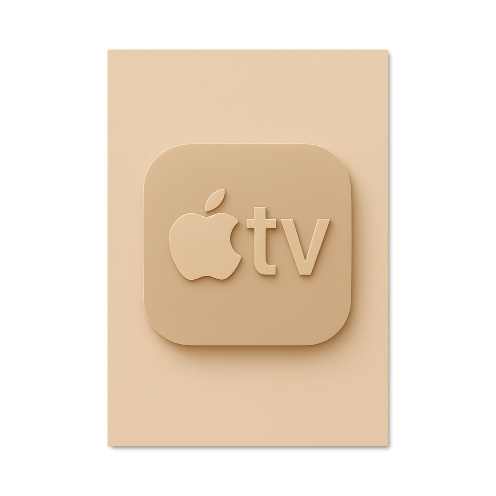 Poster Minimalisme Apple