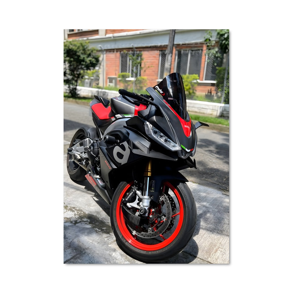 Poster Aprilia sr 81534