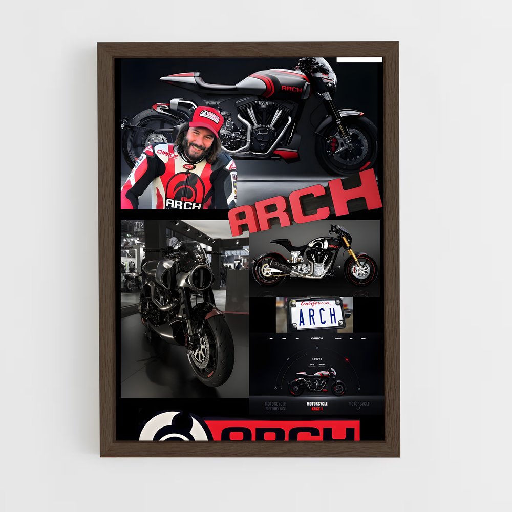 ap-arch motorcycle-2 cadre Bois foncé