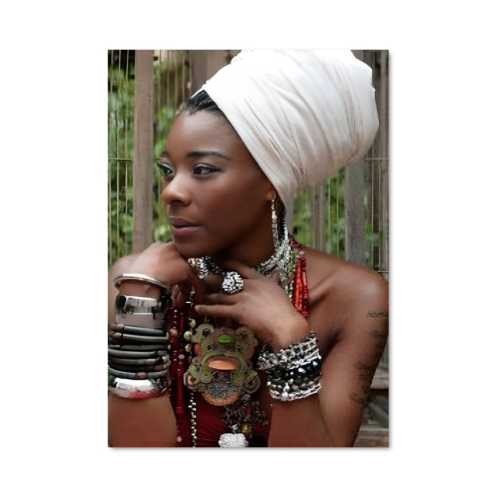 Poster Arena blanca beach 86324