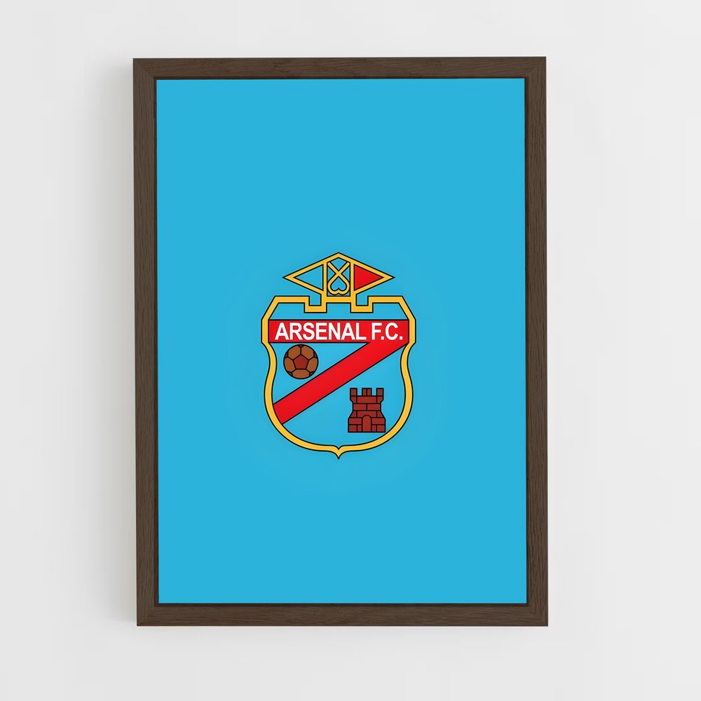 ap-arsenal de sarandi-1 cadre Bois foncé