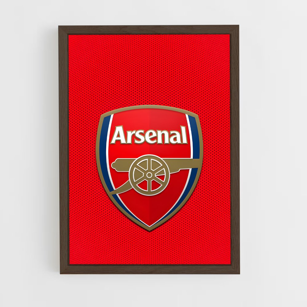ap-arsenal fc-4 cadre Bois foncé