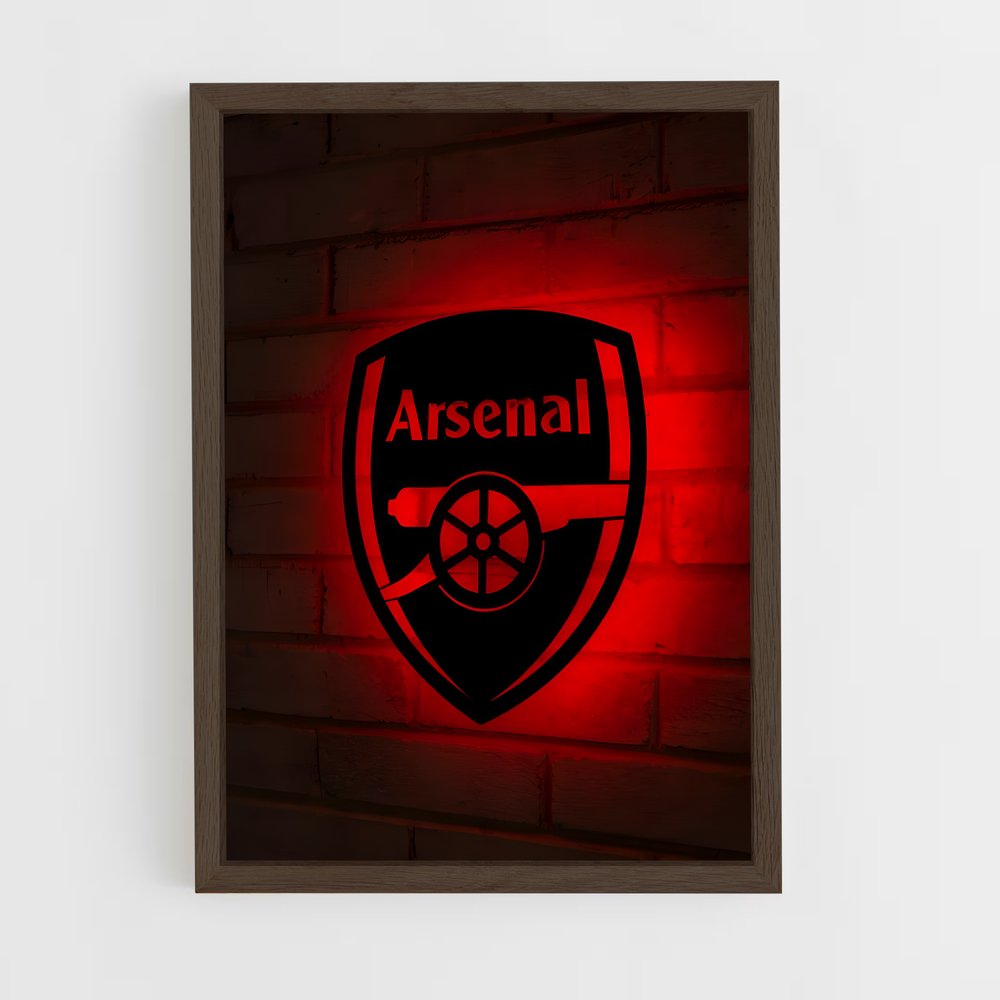 ap-arsenal fc-6 cadre Bois foncé