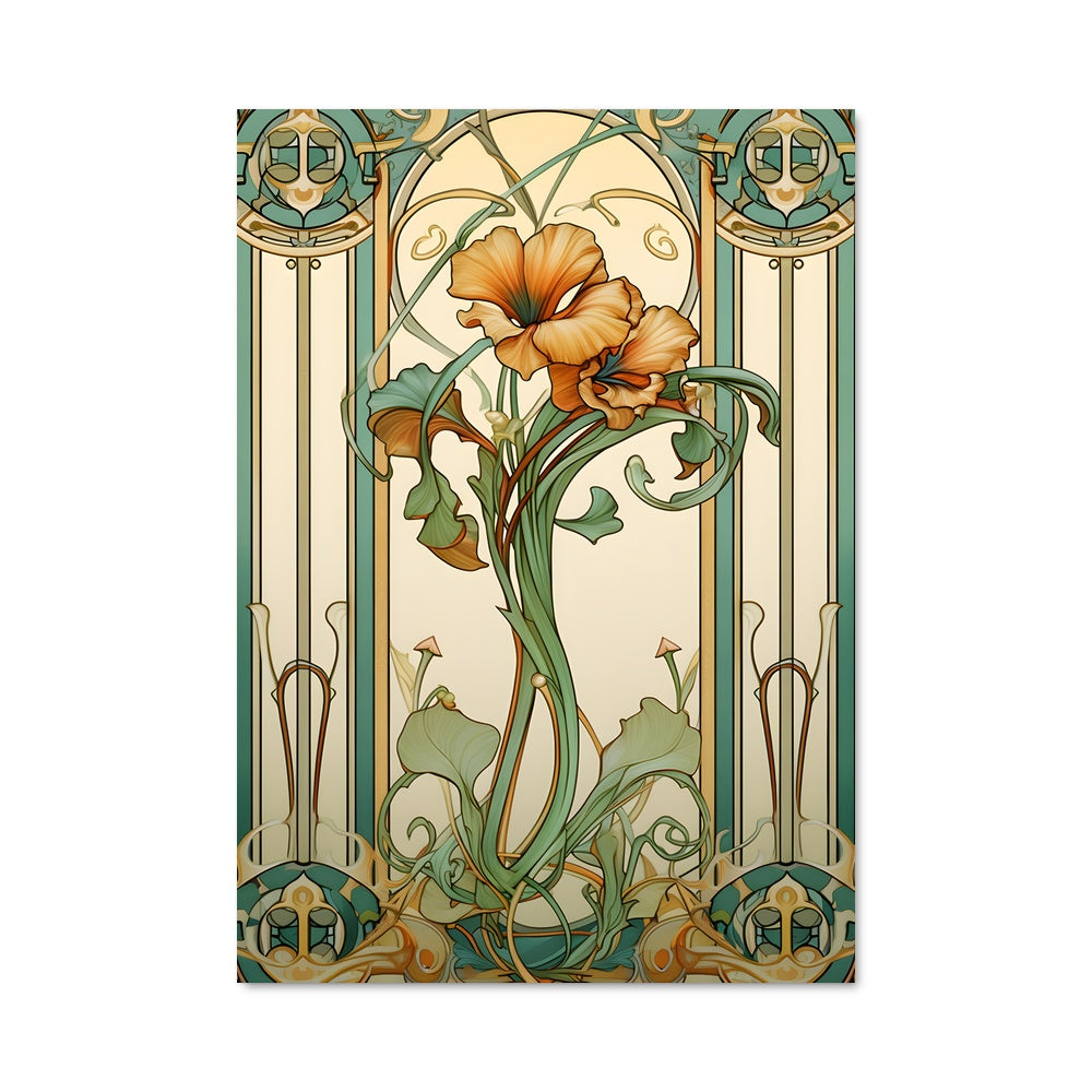 Poster Fleur Enchantée