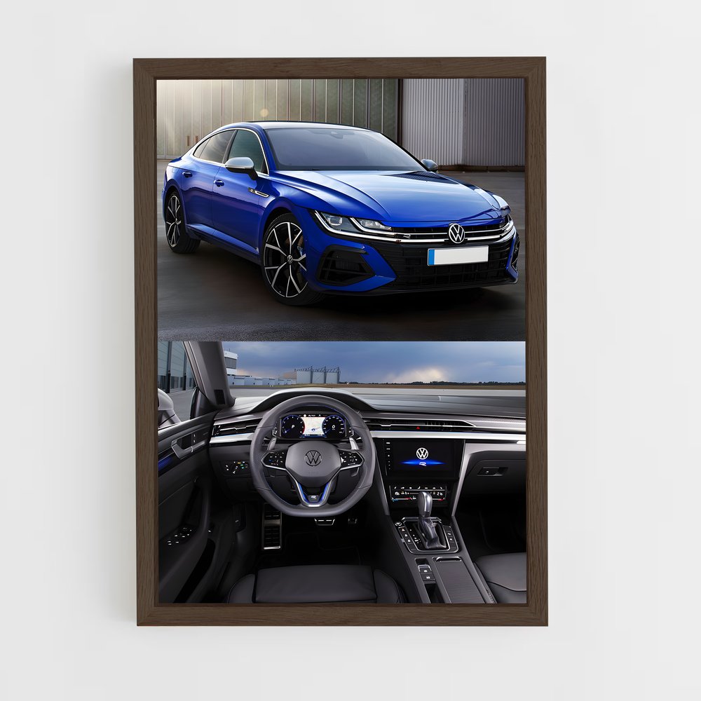 ap-arteon r-1 cadre Bois foncé