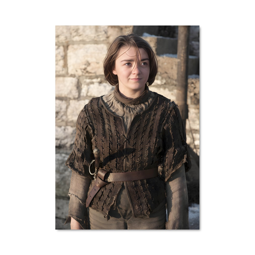 Poster L'Inflexible Arya