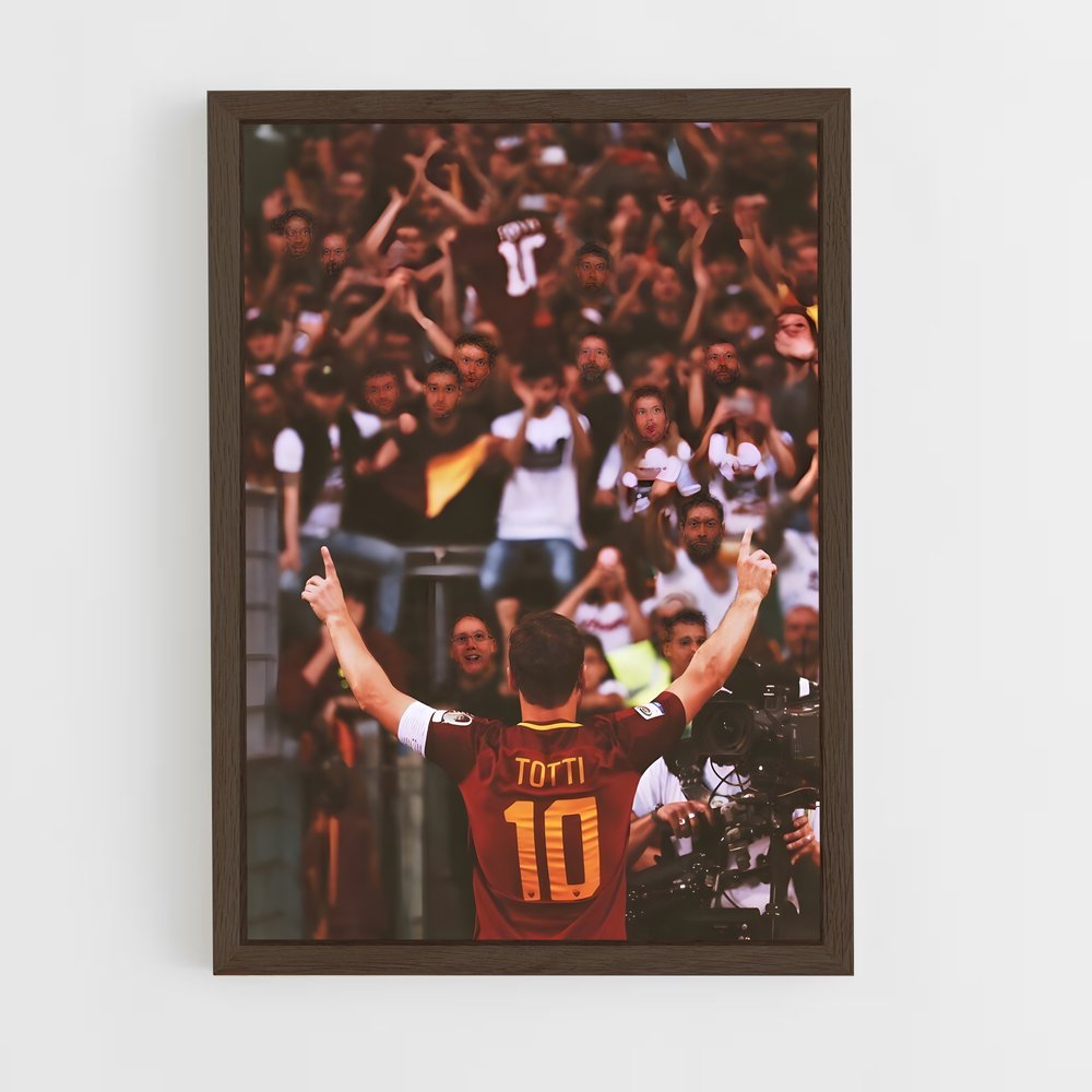 ap-as roma-9 cadre Bois foncé