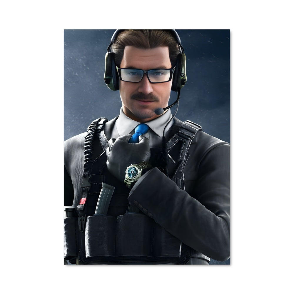 Poster Ashen Suit