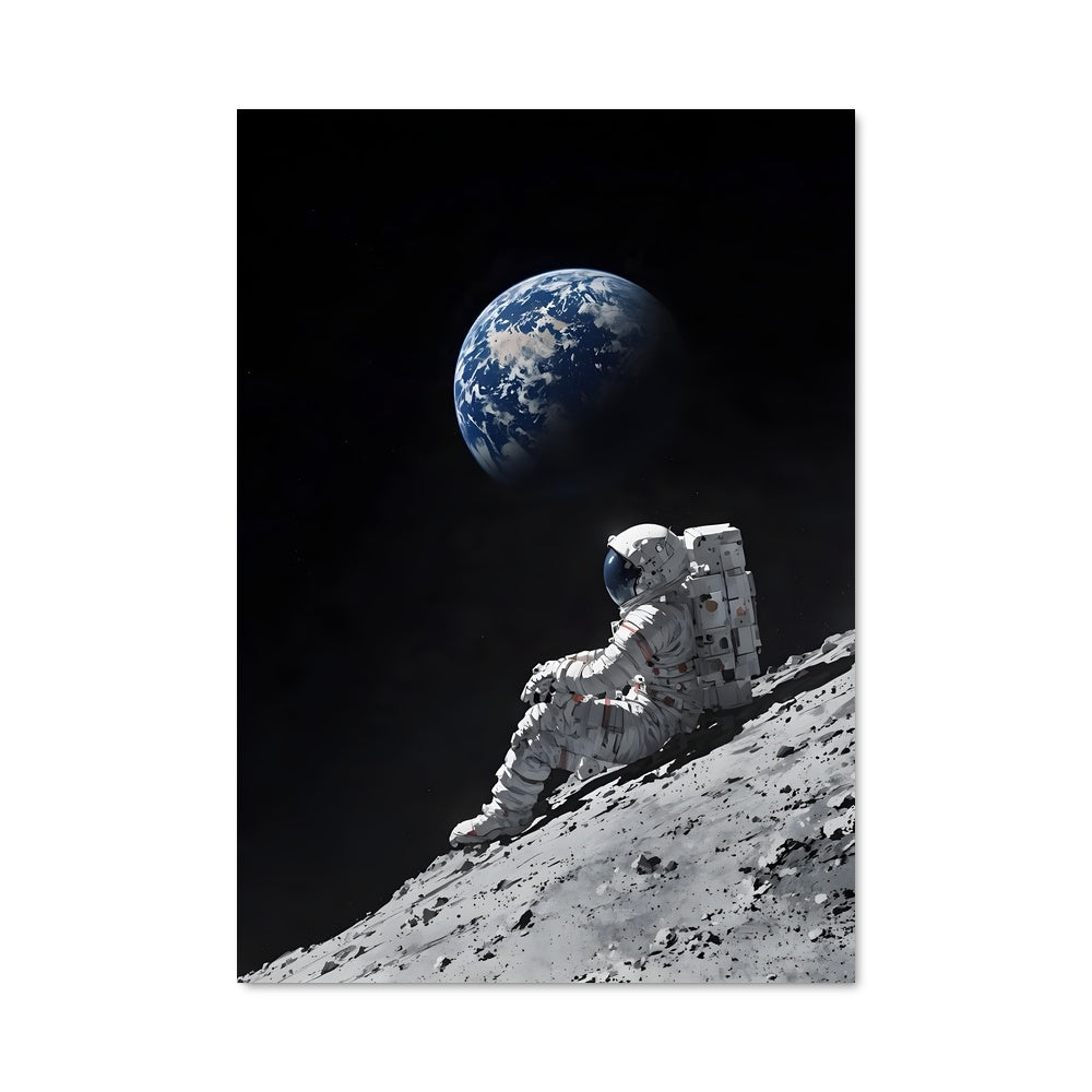 Poster Astronauts 97121