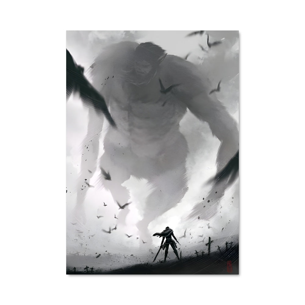 Poster Titan de l'Obscurité
