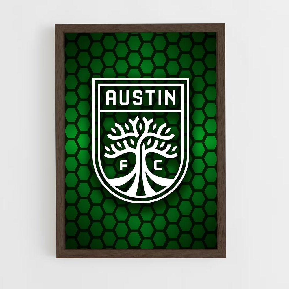 ap-austin fc-12 cadre Bois foncé