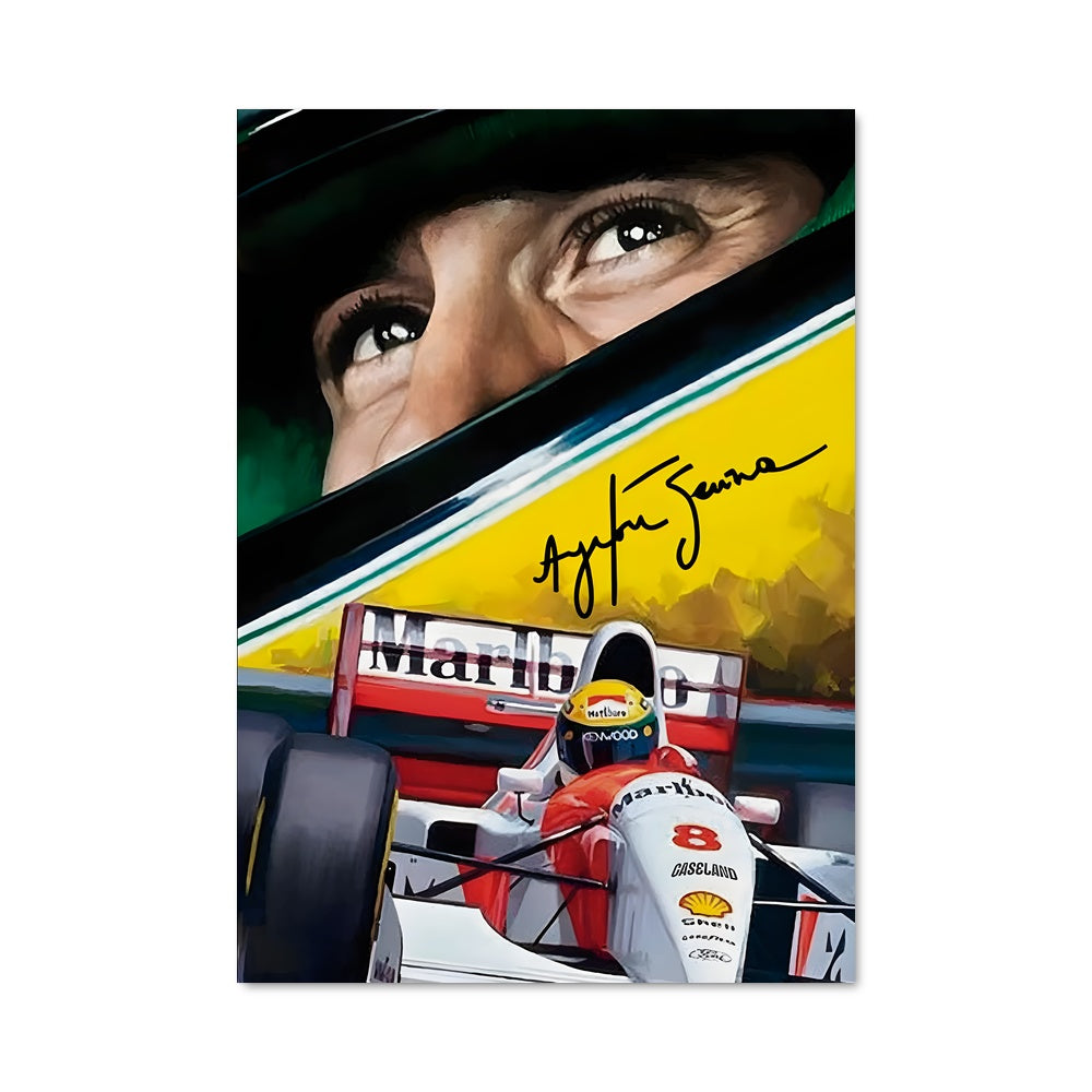 Poster Ayrton senna 63168