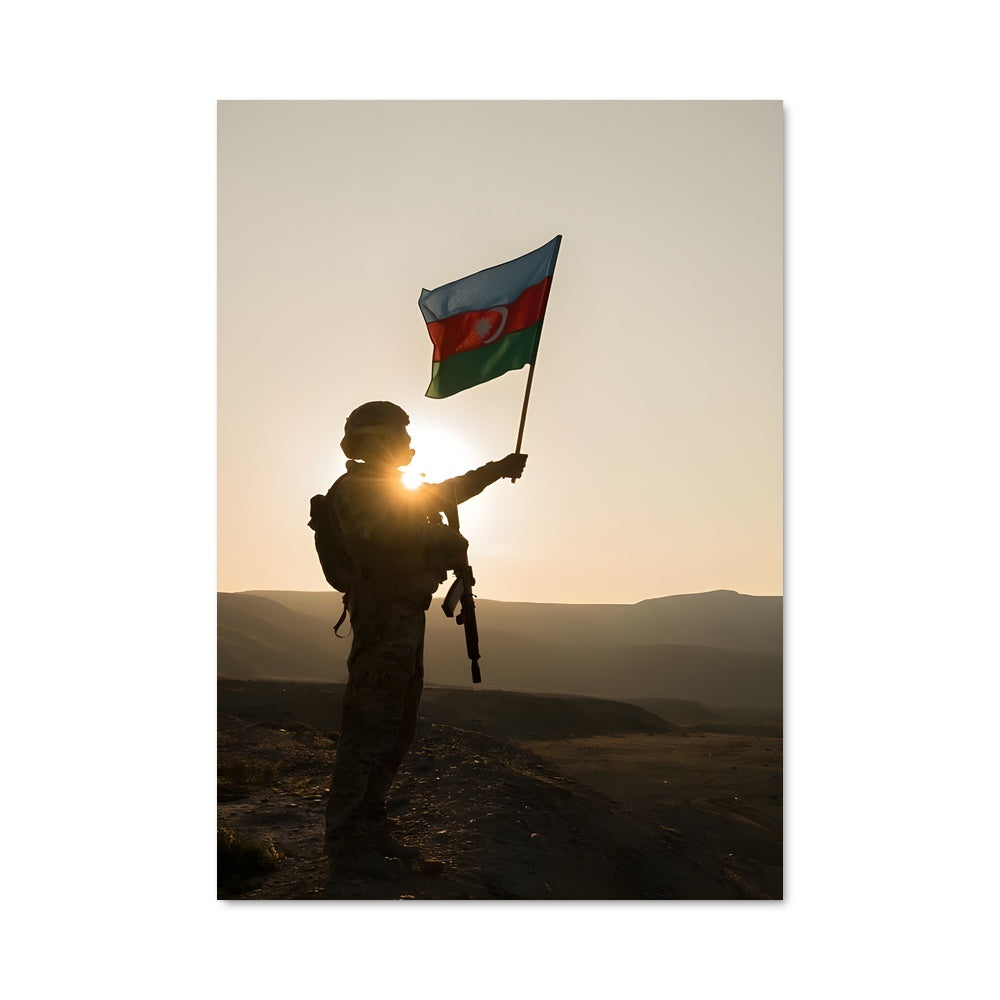 Poster L'Honneur d'Azerbaïdjan