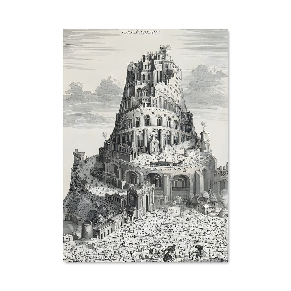 Poster La Tour de Babel
