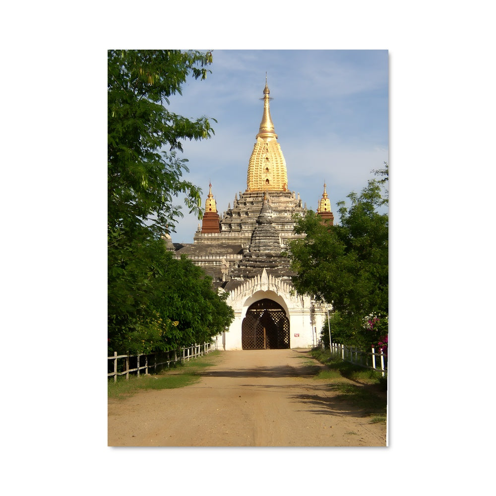 Poster Bagan temples 88767