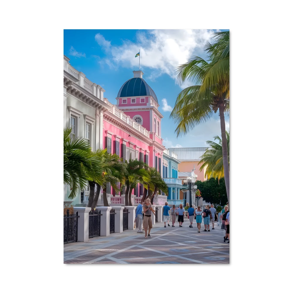 Poster Couleurs de Nassau