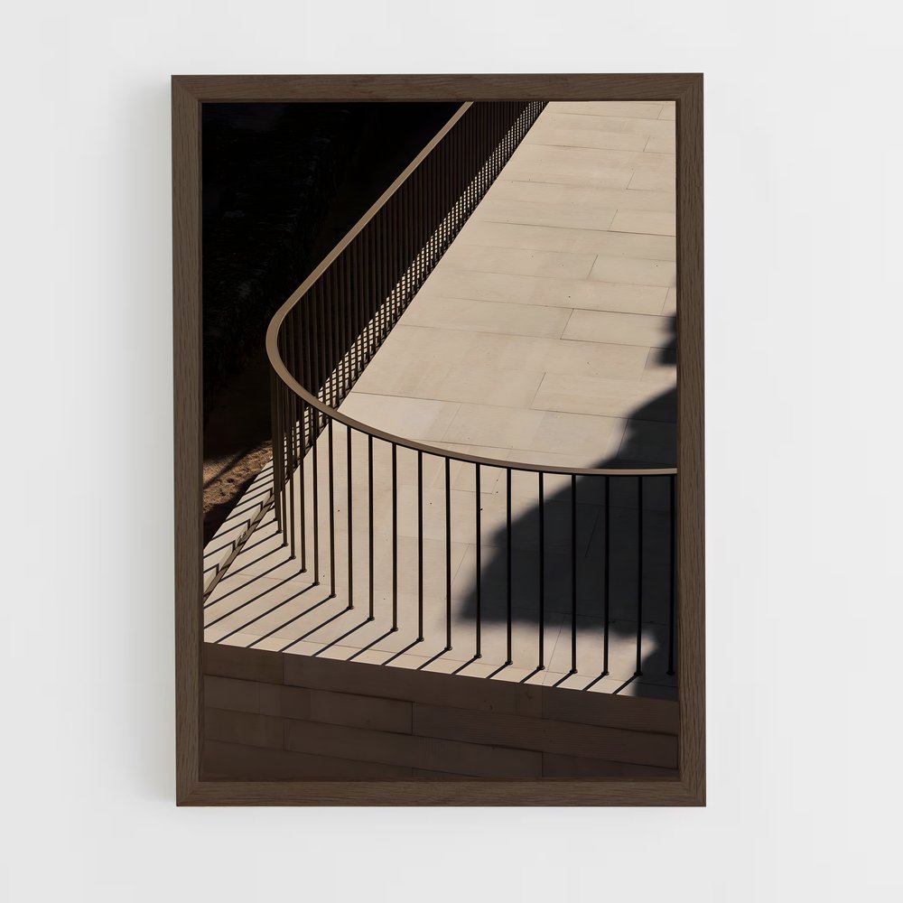 ap-balustrades-3 cadre Bois foncé