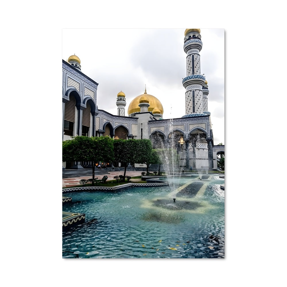 Poster Fontaine Éblouissante