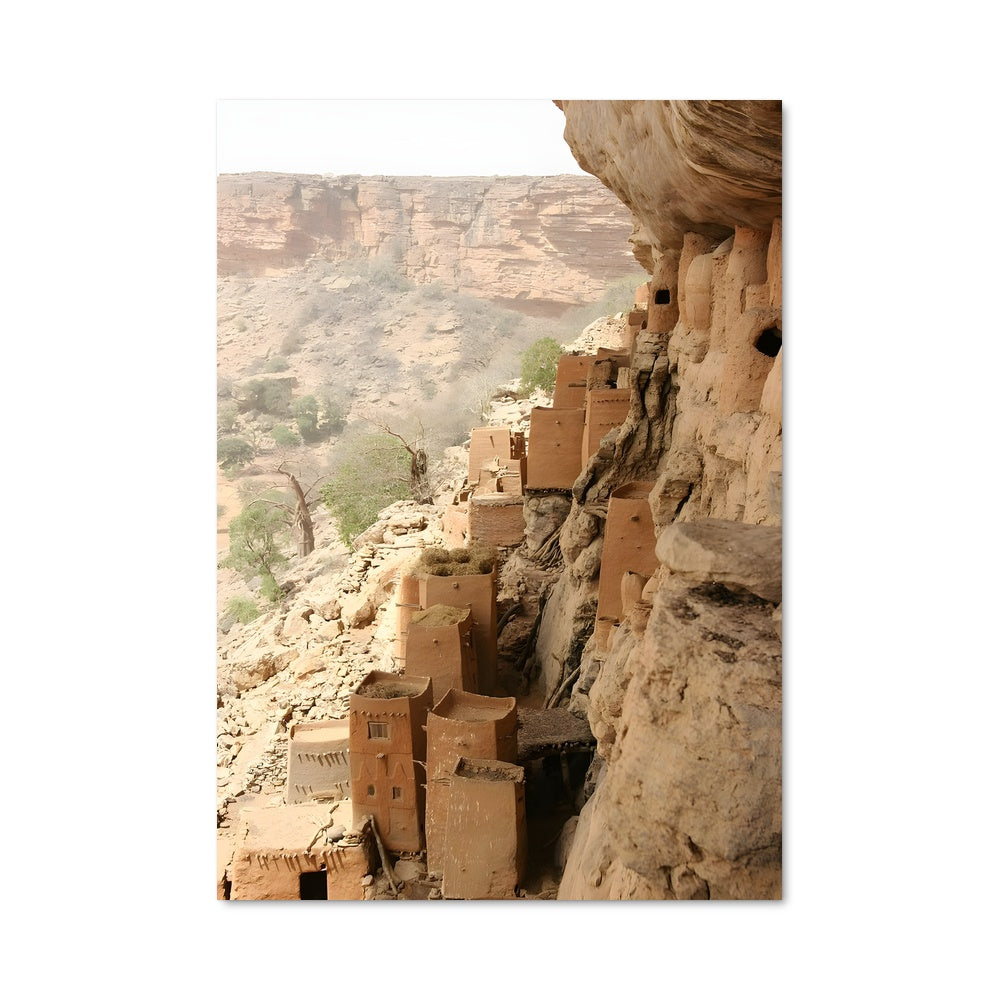 Poster Bandiagara escarpment 86720