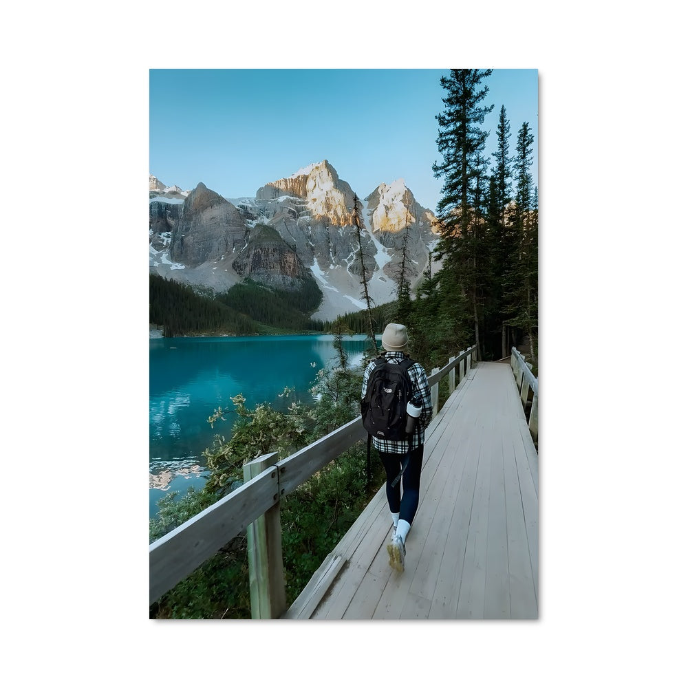 Poster Balade à Banff