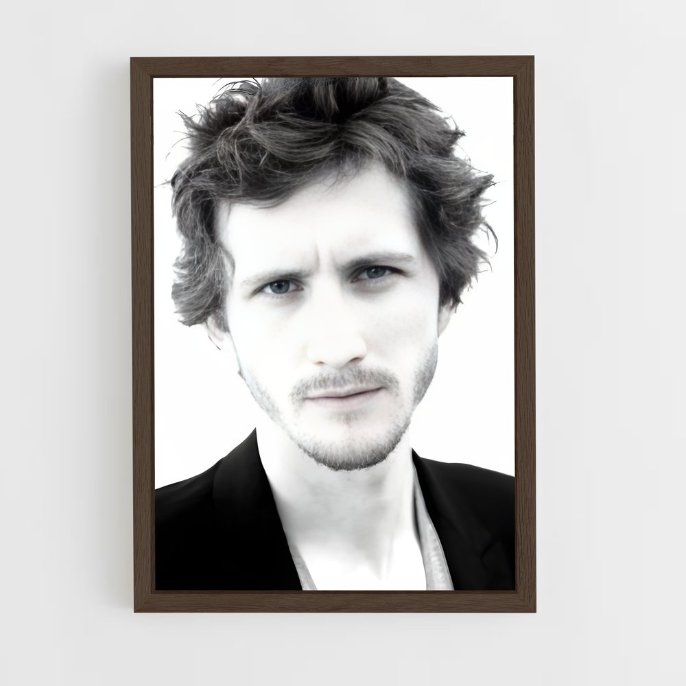 ap-baptiste lecaplain-2 cadre Bois foncé