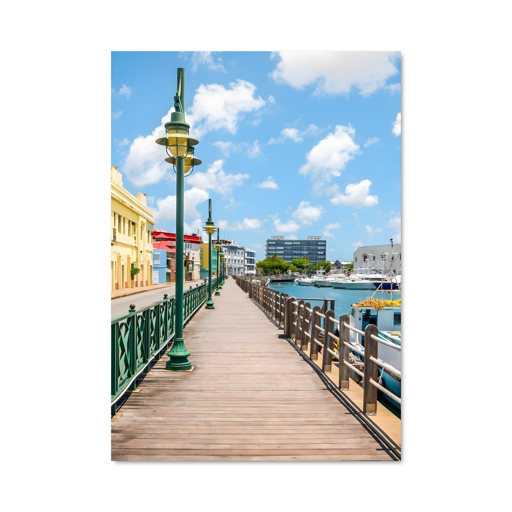 Poster Évasion à Barbados