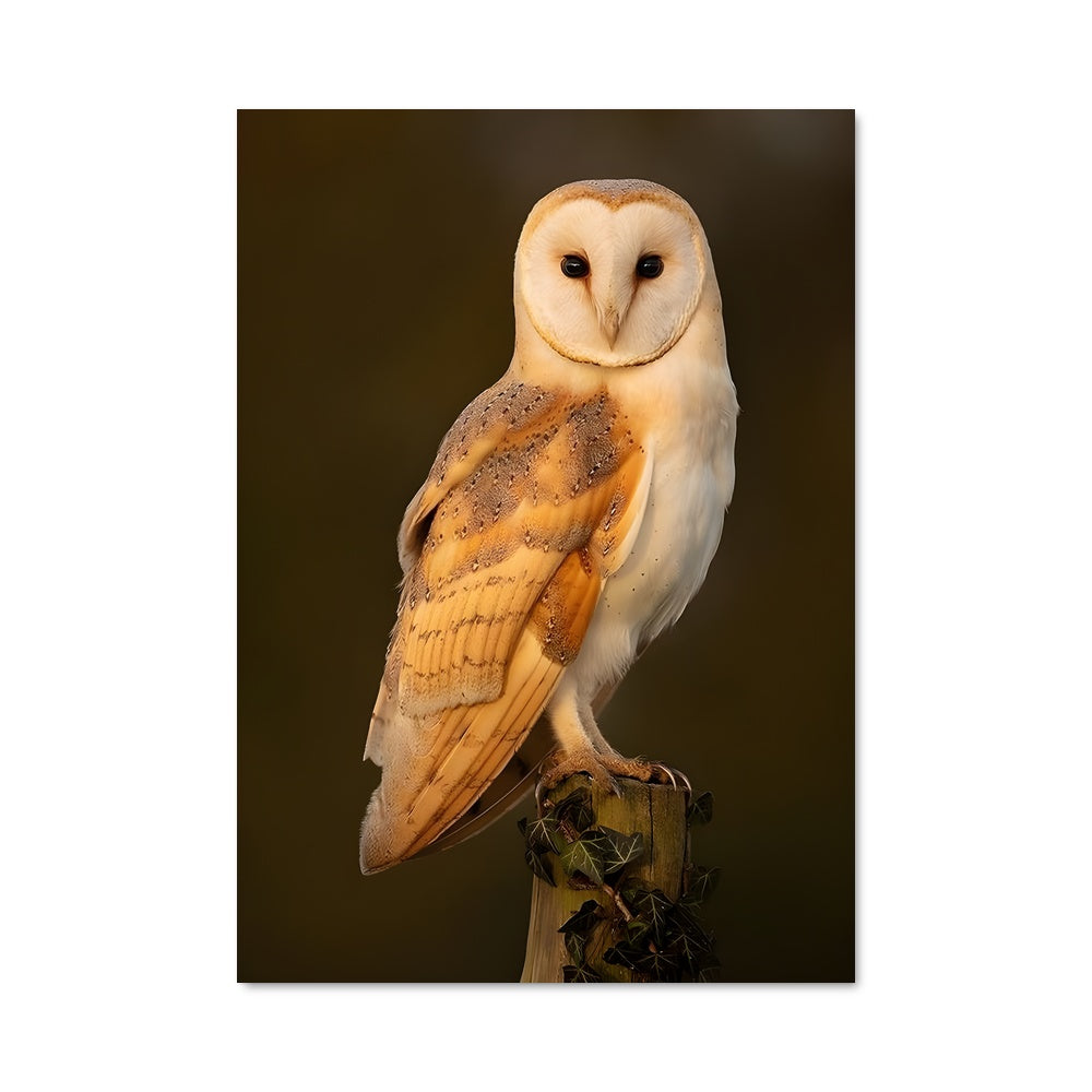 Poster Chouette des granges