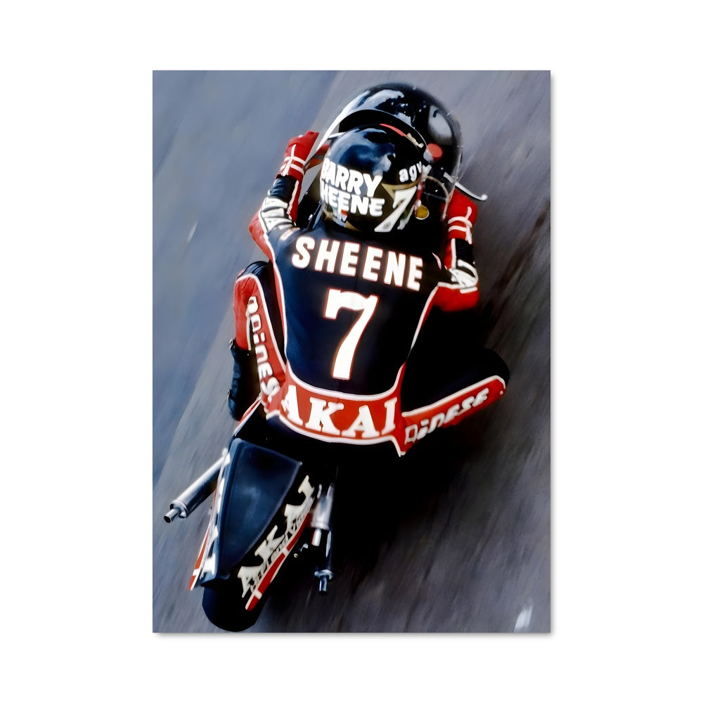 Poster L'Esprit de la Moto