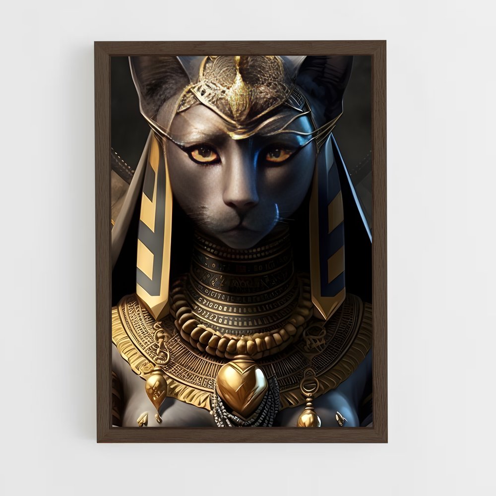 ap-bastet-9 cadre Bois foncé