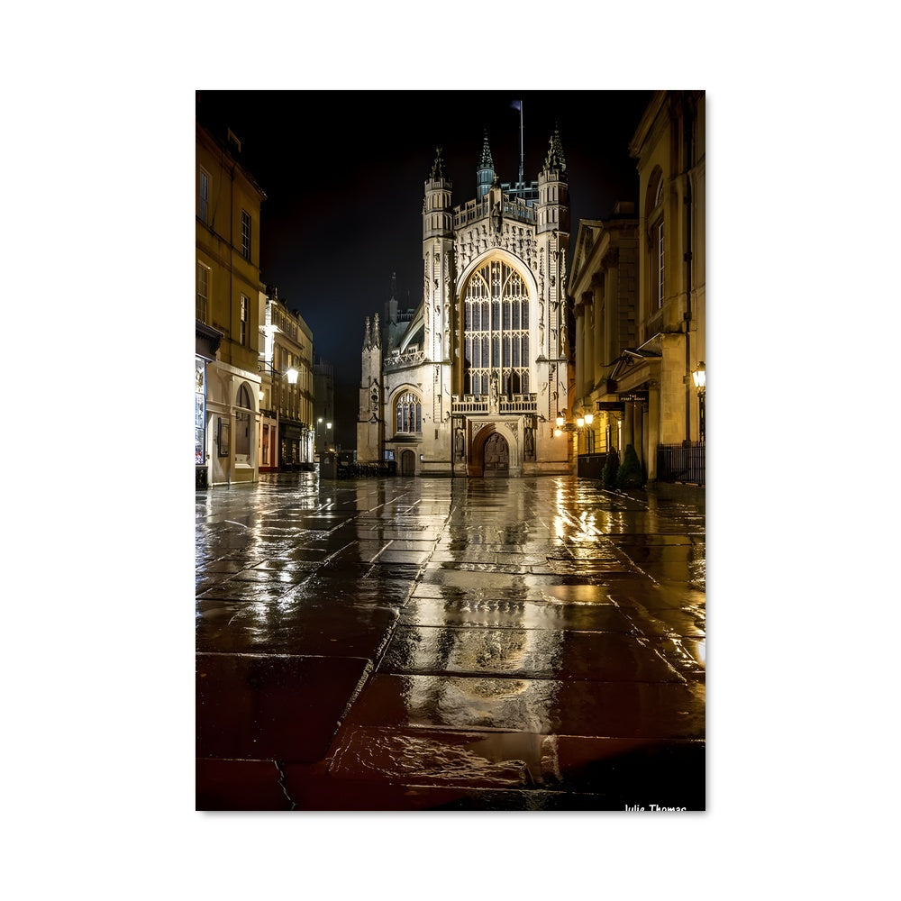 Poster Nocturne de Bath