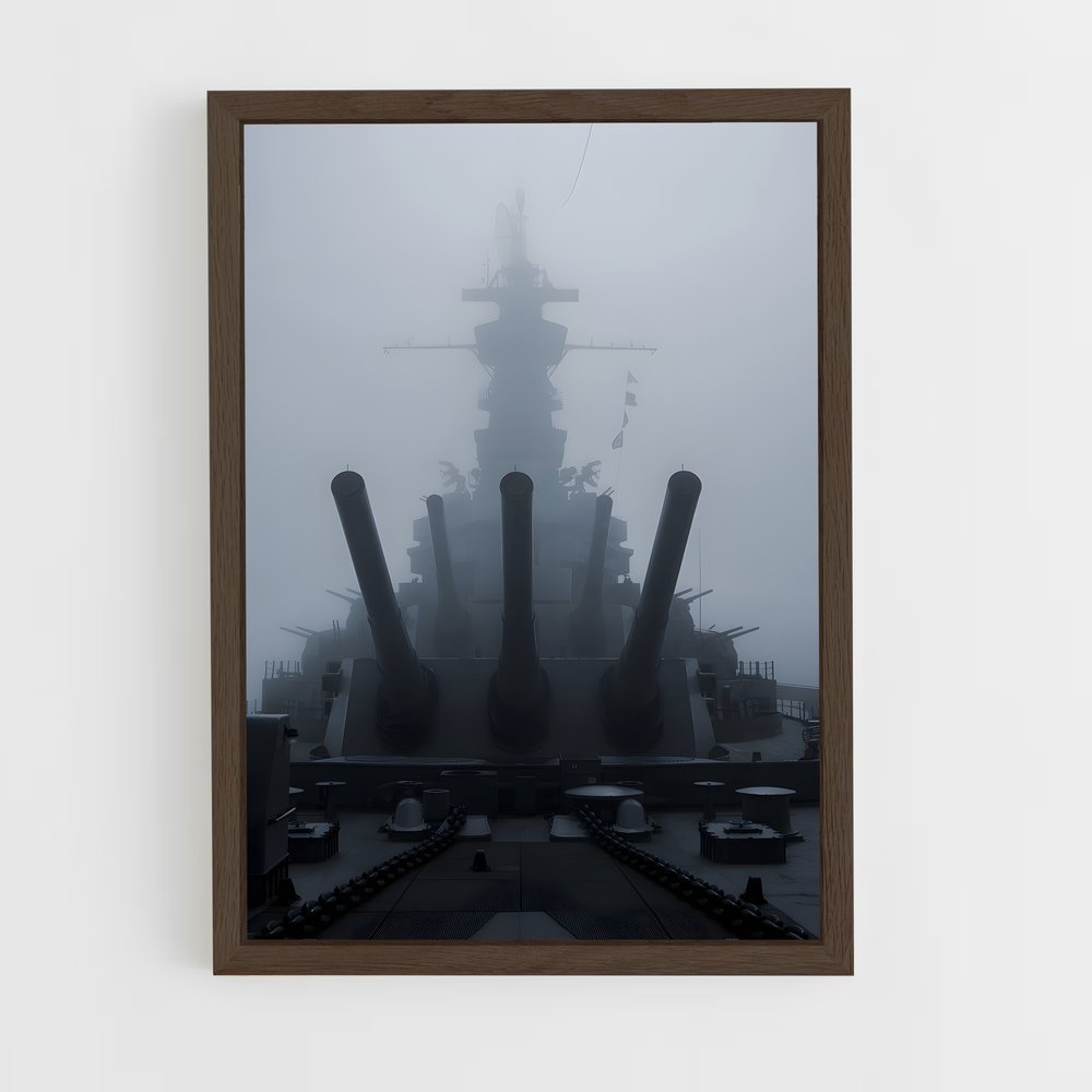 ap-battleships-2 cadre Bois foncé
