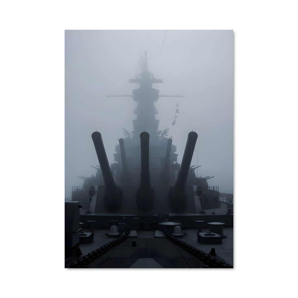 Poster Le Cuirassé Commandant