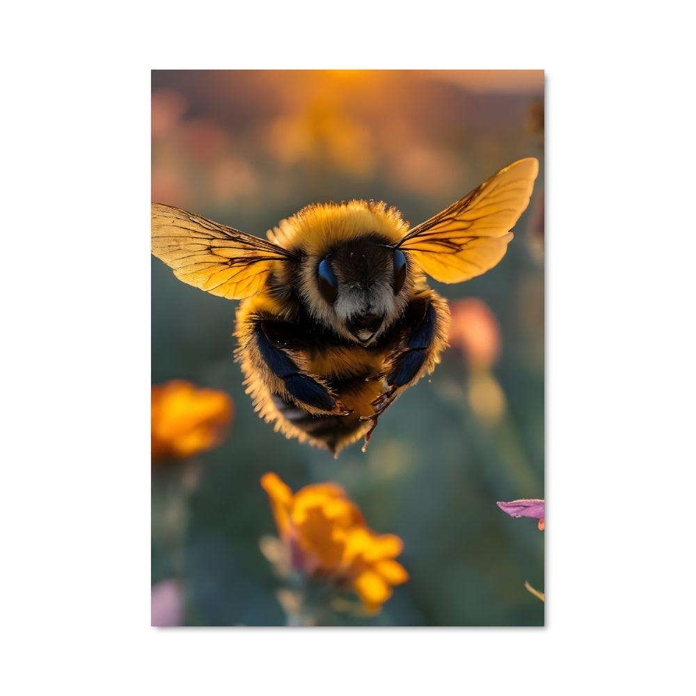 Poster Butineur en Fête