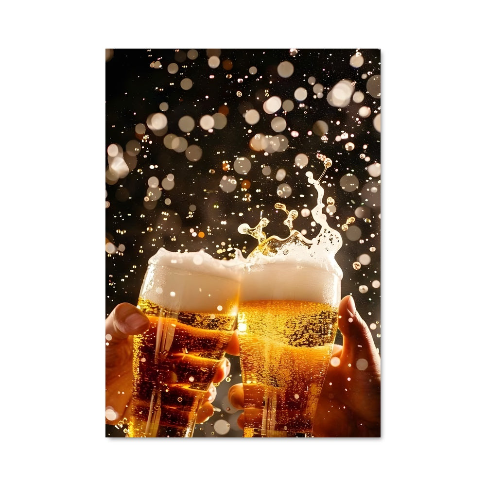 Poster Toast à la Joie