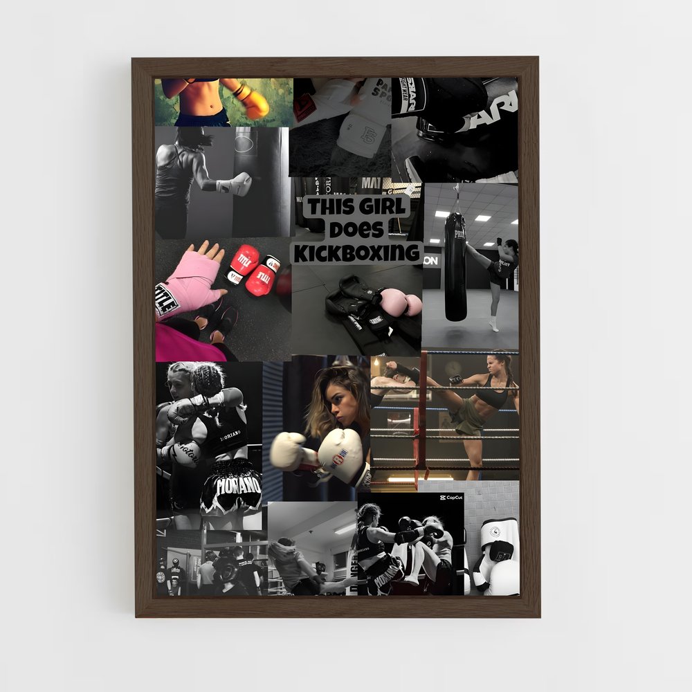 ap-bellator kickboxing-5 cadre Bois foncé