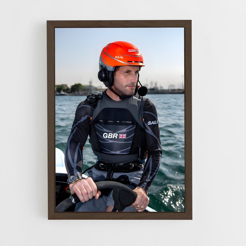ap-ben ainslie-2 cadre Bois foncé