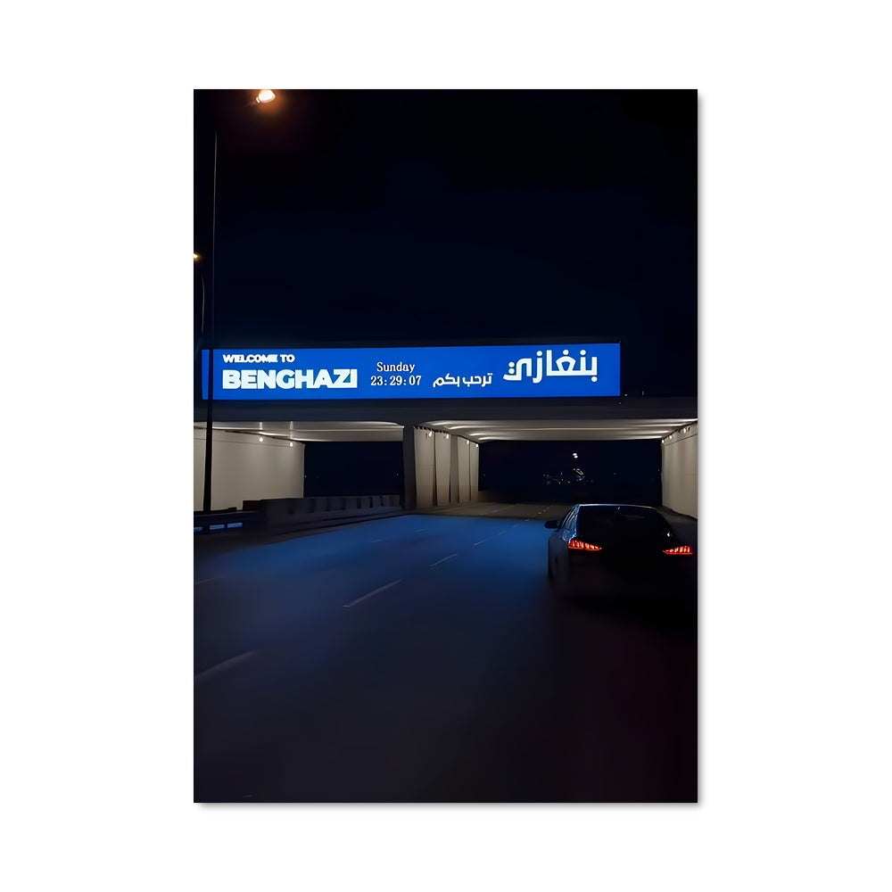 Poster Nuit de Benghazi