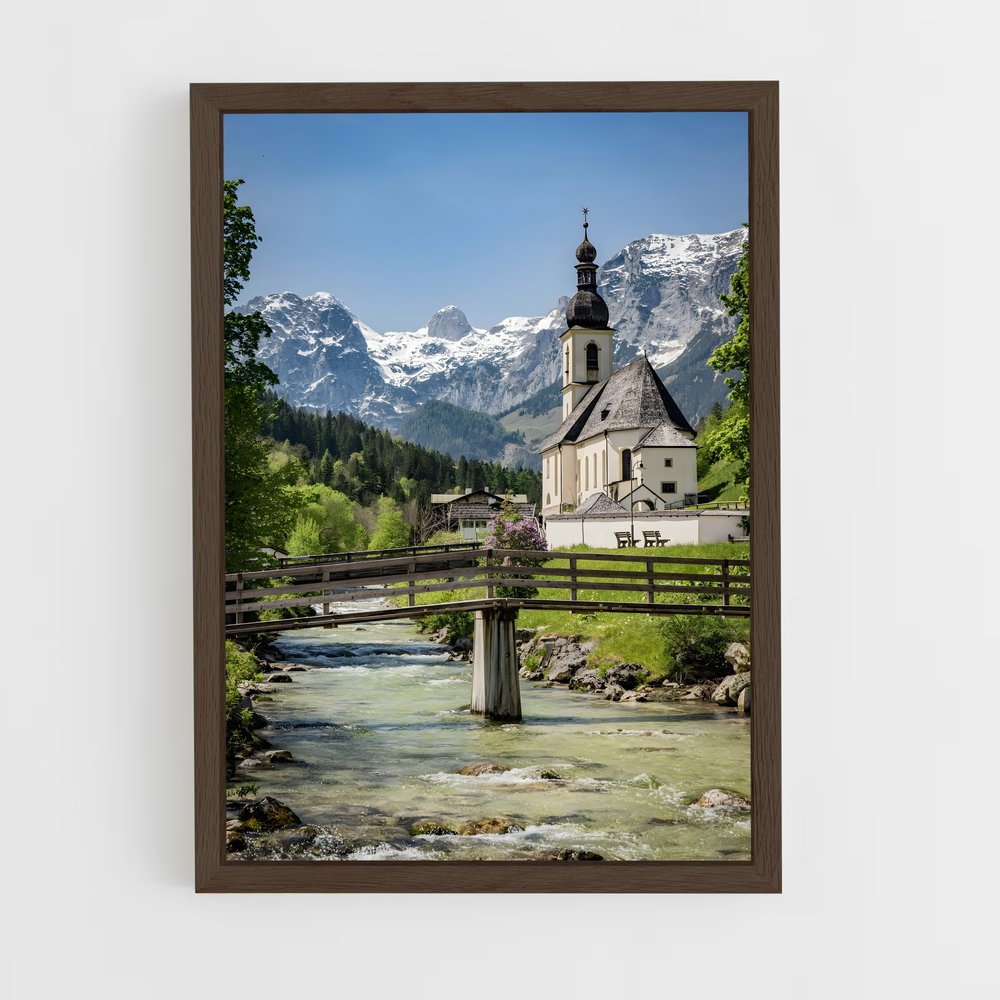 ap-berchtesgaden-1 cadre Bois foncé