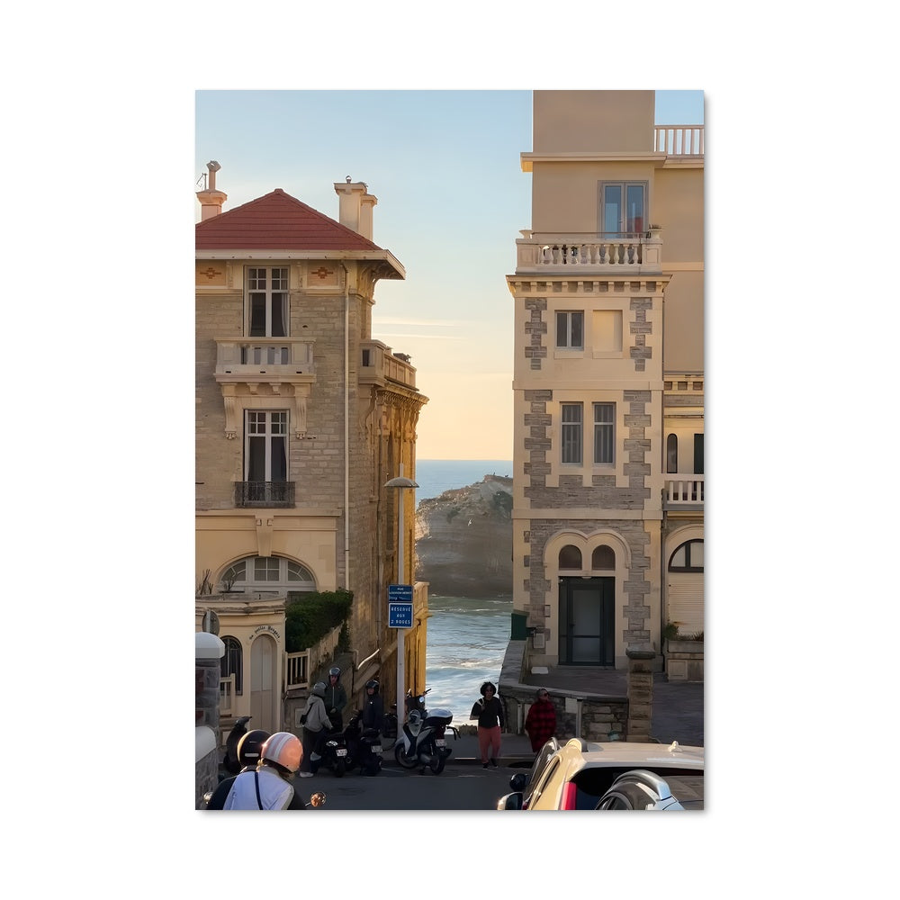 Poster Horizon de Biarritz
