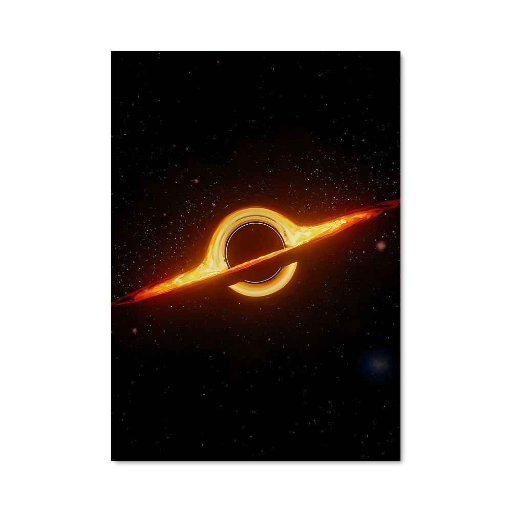 Poster Trou Noir Écarlate