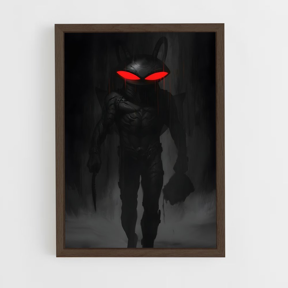 ap-black manta-8 cadre Bois foncé
